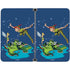 Disney Peter Pan and Tinker Bell in Neverland Surface Duo Skin