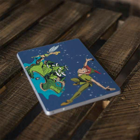Disney Peter Pan and Tinker Bell in Neverland Surface Go Skin