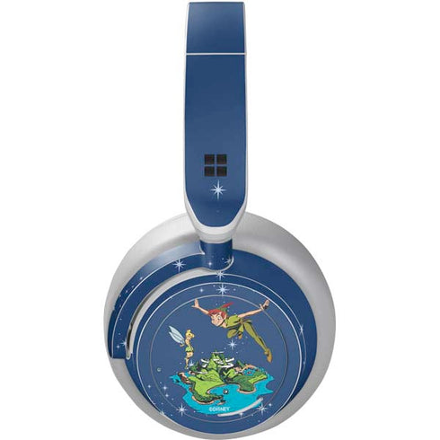 Disney Peter Pan and Tinker Bell in Neverland Surface Headphones Skin