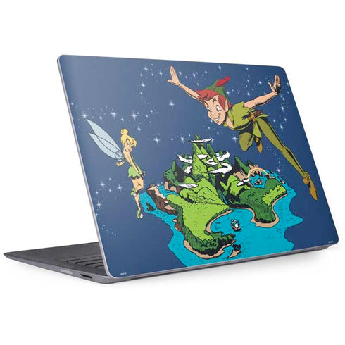 Disney Peter Pan and Tinker Bell in Neverland Surface Laptop 2 Skin