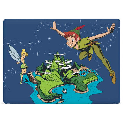 Disney Peter Pan and Tinker Bell in Neverland Surface Laptop 2 Skin