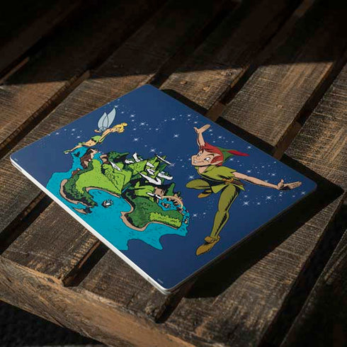 Disney Peter Pan and Tinker Bell in Neverland Surface Laptop 3 13.5in Skin