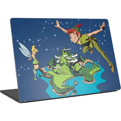 Disney Peter Pan and Tinker Bell in Neverland Surface Laptop 4 15in Skin