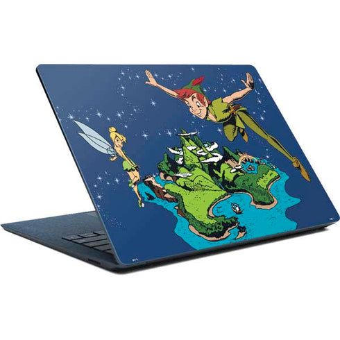 Disney Peter Pan and Tinker Bell in Neverland Surface Laptop Skin