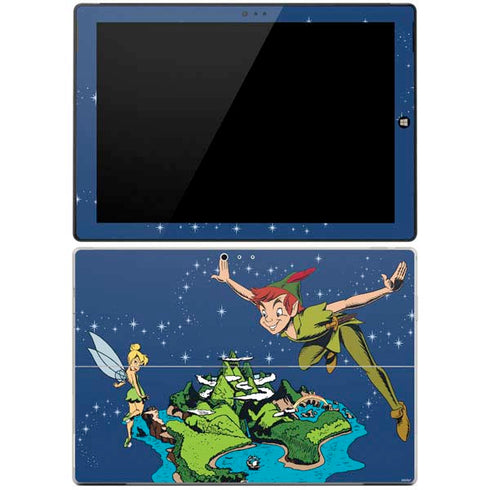 Disney Peter Pan and Tinker Bell in Neverland Surface Pro 3 Skin