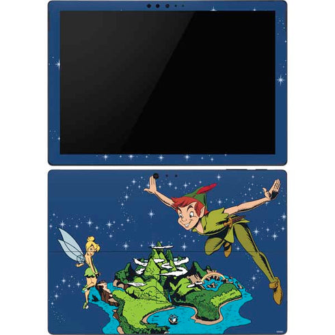 Disney Peter Pan and Tinker Bell in Neverland Surface Pro 6 Skin