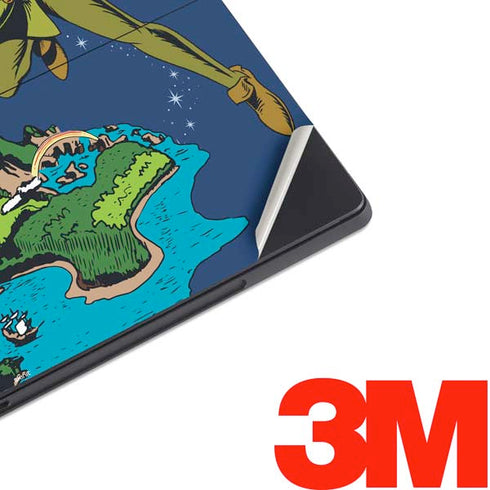 Disney Peter Pan and Tinker Bell in Neverland Surface Pro 7 Skin