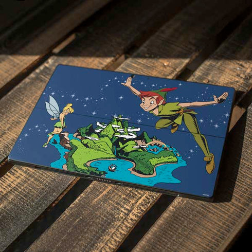 Disney Peter Pan and Tinker Bell in Neverland Surface Pro 7 Skin