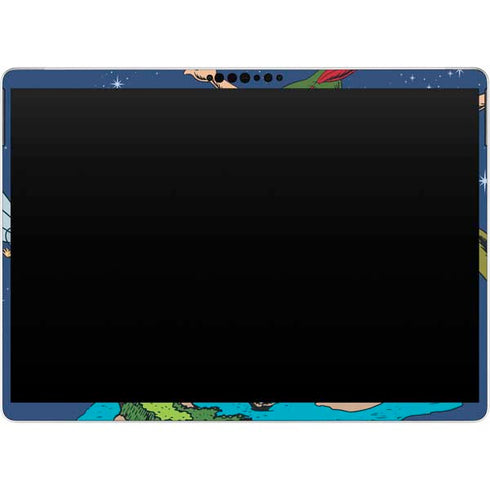 Disney Peter Pan and Tinker Bell in Neverland Surface Pro 8 Skin