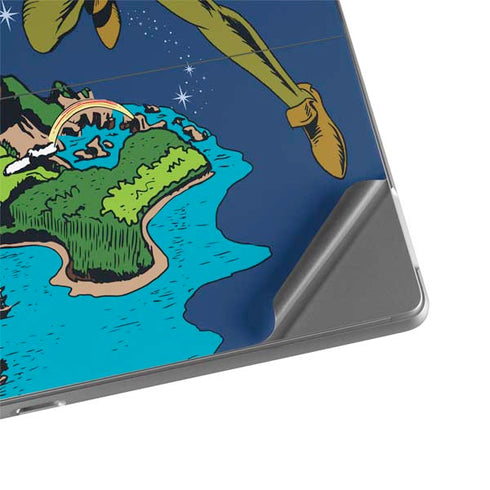 Disney Peter Pan and Tinker Bell in Neverland Surface Pro 8 Skin