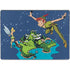 Disney Peter Pan and Tinker Bell in Neverland Surface Pro 9 Skin