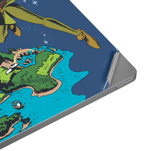 Disney Peter Pan and Tinker Bell in Neverland Universal Laptop 11in (8.8 x 6.2in) Skin