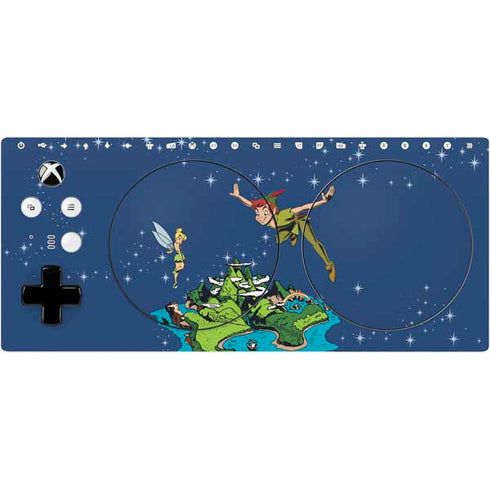 Disney Peter Pan and Tinker Bell in Neverland Xbox Adaptive Controller Skin