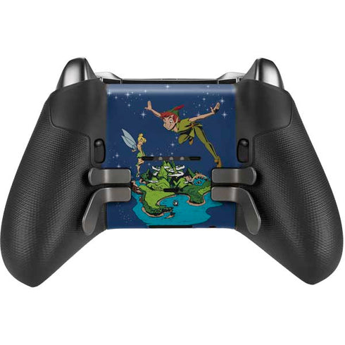 Disney Peter Pan and Tinker Bell in Neverland Xbox Elite Wireless Controller Series 2 Skin