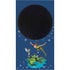 Disney Peter Pan and Tinker Bell in Neverland Xbox Series S Console Skin