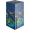 Disney Peter Pan and Tinker Bell in Neverland Xbox Series X Console Skin