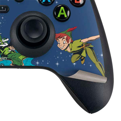 Disney Peter Pan and Tinker Bell in Neverland Xbox Series X Controller Skin