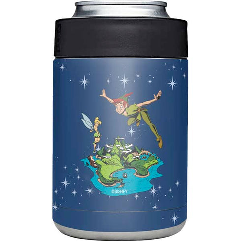 Disney Peter Pan and Tinker Bell in Neverland Yeti Colster Can Insulator Skin