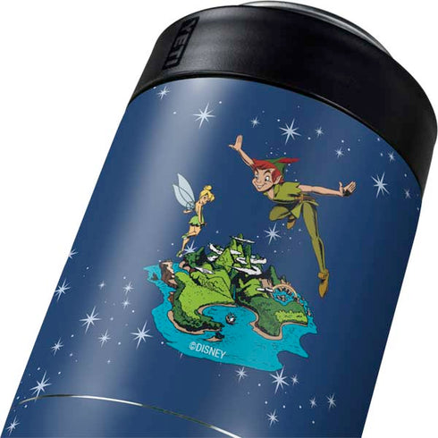 Disney Peter Pan and Tinker Bell in Neverland Yeti Colster Can Insulator Skin