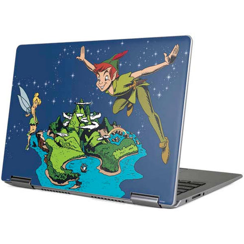 Disney Peter Pan and Tinker Bell in Neverland Yoga 710 14in Skin
