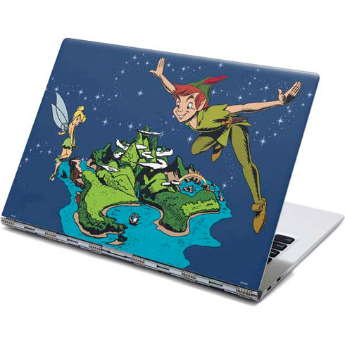 Disney Peter Pan and Tinker Bell in Neverland Yoga 910 2-in-1 14in Touch-Screen Skin