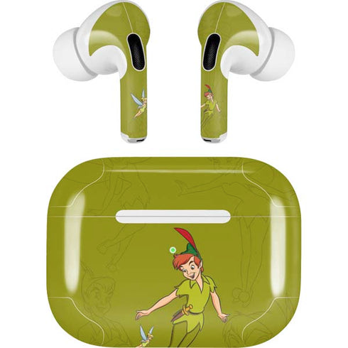 Disney Peter Pan and Tinker Bell Portrait AirPods Pro 2nd Gen Skin