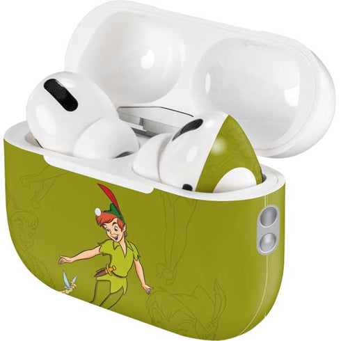 Disney Peter Pan and Tinker Bell Portrait AirPods Pro 2nd Gen Skin