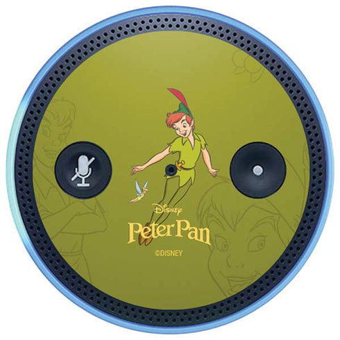 Disney Peter Pan and Tinker Bell Portrait Amazon Echo Skin