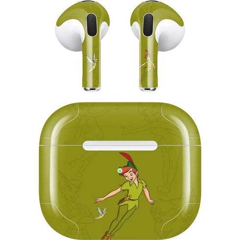 Disney Peter Pan and Tinker Bell Portrait Apple AirPods (3rd Gen 2021) Skin