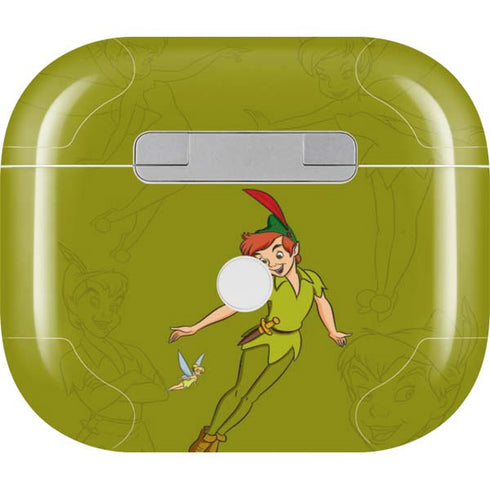 Disney Peter Pan and Tinker Bell Portrait Apple AirPods (3rd Gen 2021) Skin