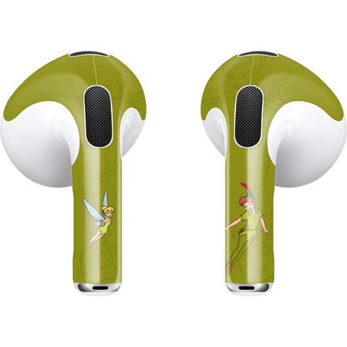 Disney Peter Pan and Tinker Bell Portrait Apple AirPods (3rd Gen 2021) Skin