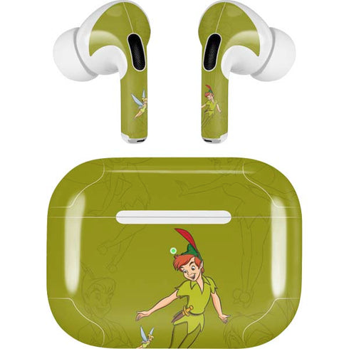 Disney Peter Pan and Tinker Bell Portrait Apple AirPods Pro Skin