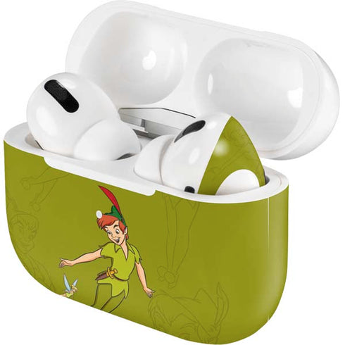 Disney Peter Pan and Tinker Bell Portrait Apple AirPods Pro Skin