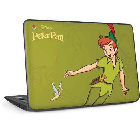 Disney Peter Pan and Tinker Bell Portrait HP Chromebook Skin