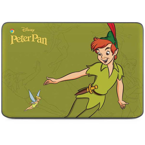 Disney Peter Pan and Tinker Bell Portrait HP Chromebook Skin