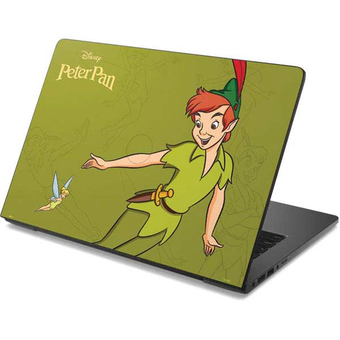 Disney Peter Pan and Tinker Bell Portrait Dell Chromebook Skin