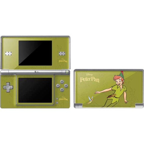Disney Peter Pan and Tinker Bell Portrait DS Lite Skin
