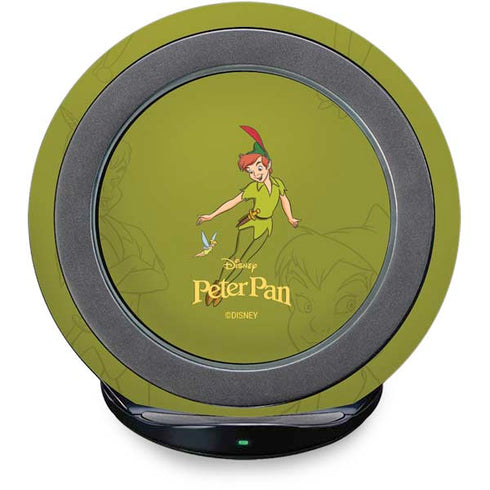 Disney Peter Pan and Tinker Bell Portrait Fast Charge Wireless Charging Stand Skin
