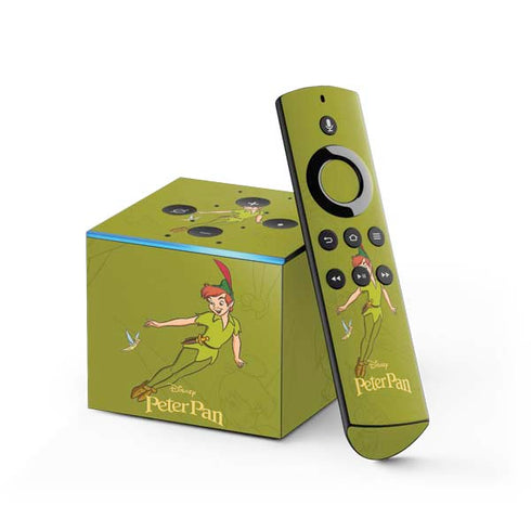 Disney Peter Pan and Tinker Bell Portrait Fire TV Cube Skin