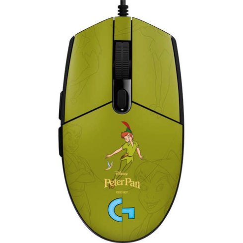 Disney Peter Pan and Tinker Bell Portrait G203 Prodigy RGB Wired Gaming Mouse Skin