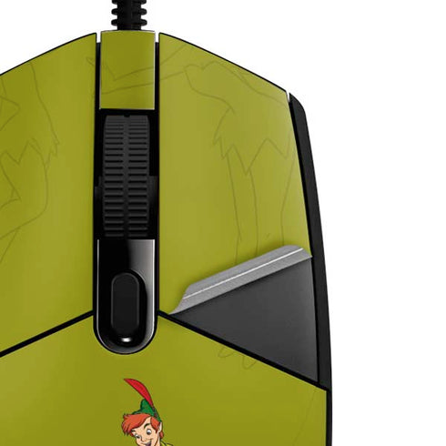 Disney Peter Pan and Tinker Bell Portrait G203 Prodigy RGB Wired Gaming Mouse Skin