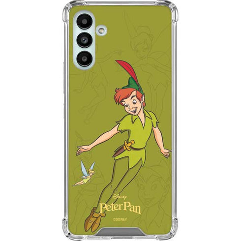 Disney Peter Pan and Tinker Bell Portrait Galaxy A13 5G Clear Case