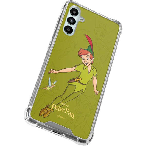 Disney Peter Pan and Tinker Bell Portrait Galaxy A14 5G Clear Case