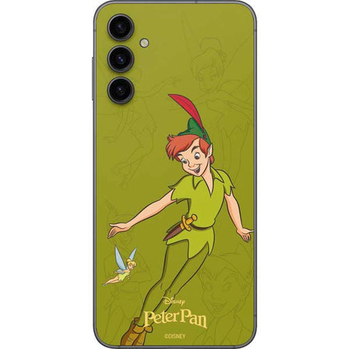 Disney Peter Pan and Tinker Bell Portrait Galaxy A14 5G Skin