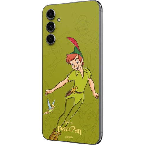 Disney Peter Pan and Tinker Bell Portrait Galaxy A14 5G Skin