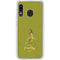 Disney Peter Pan and Tinker Bell Portrait Galaxy A20 Clear Case