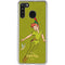 Disney Peter Pan and Tinker Bell Portrait Galaxy A21 Clear Case