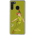 Disney Peter Pan and Tinker Bell Portrait Galaxy A21 Clear Case