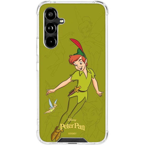 Disney Peter Pan and Tinker Bell Portrait Galaxy A54 5G Clear Case