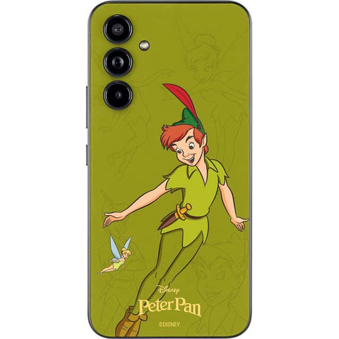 Disney Peter Pan and Tinker Bell Portrait Galaxy A54 5G Skin